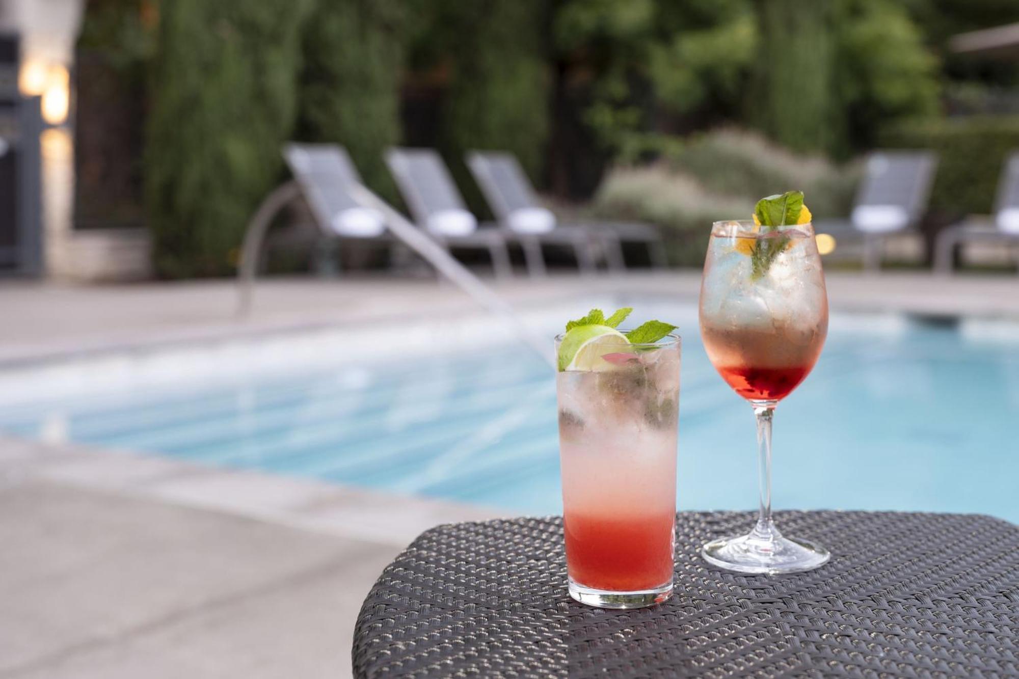 Napa Valley Marriott Hotel & Spa Exterior foto