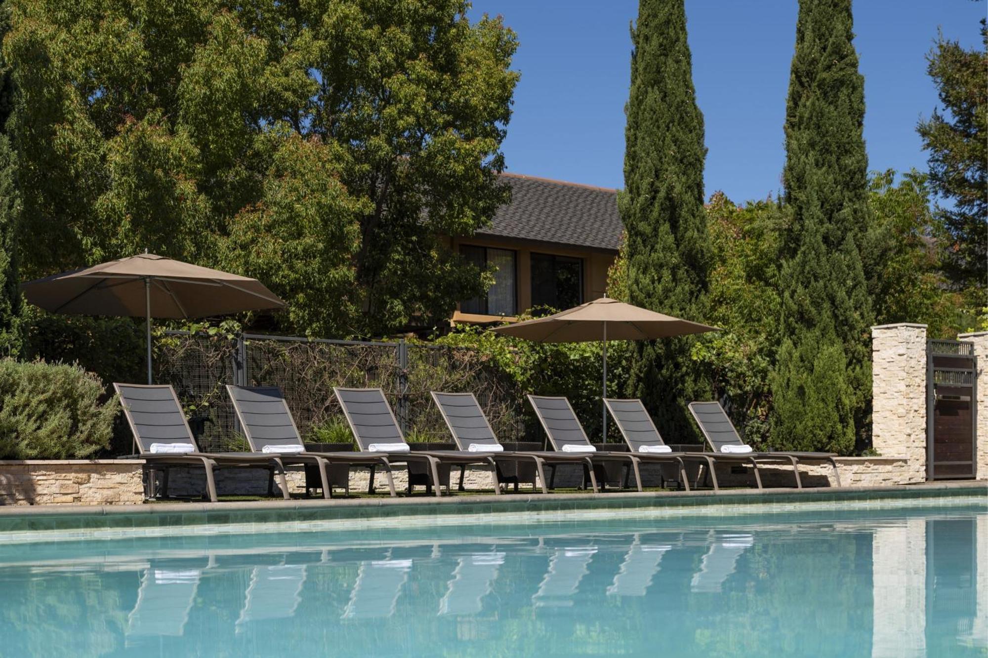 Napa Valley Marriott Hotel & Spa Exterior foto