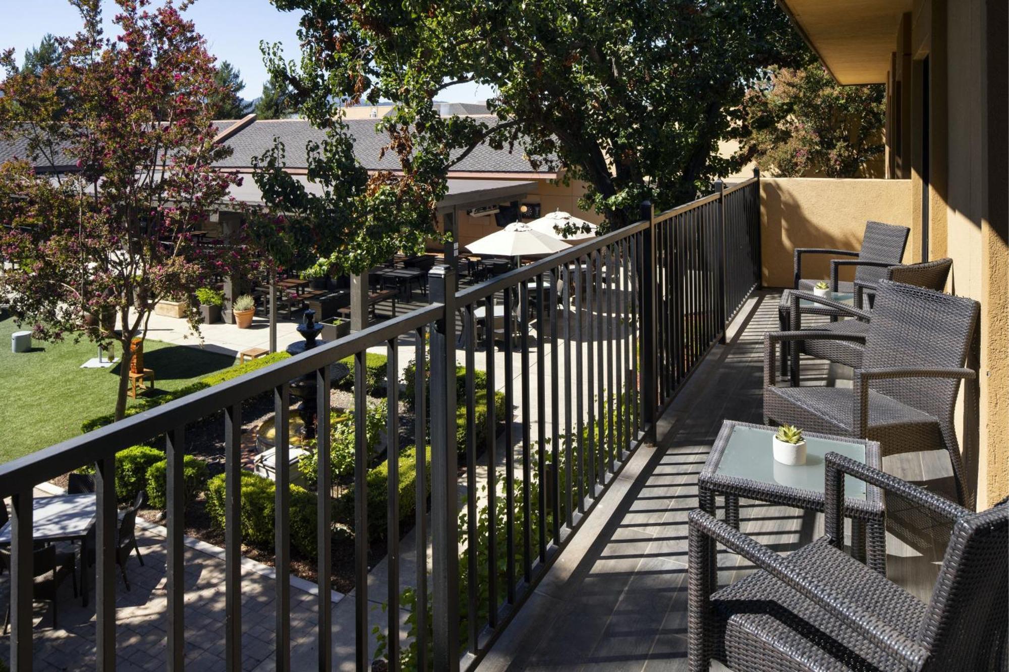 Napa Valley Marriott Hotel & Spa Exterior foto