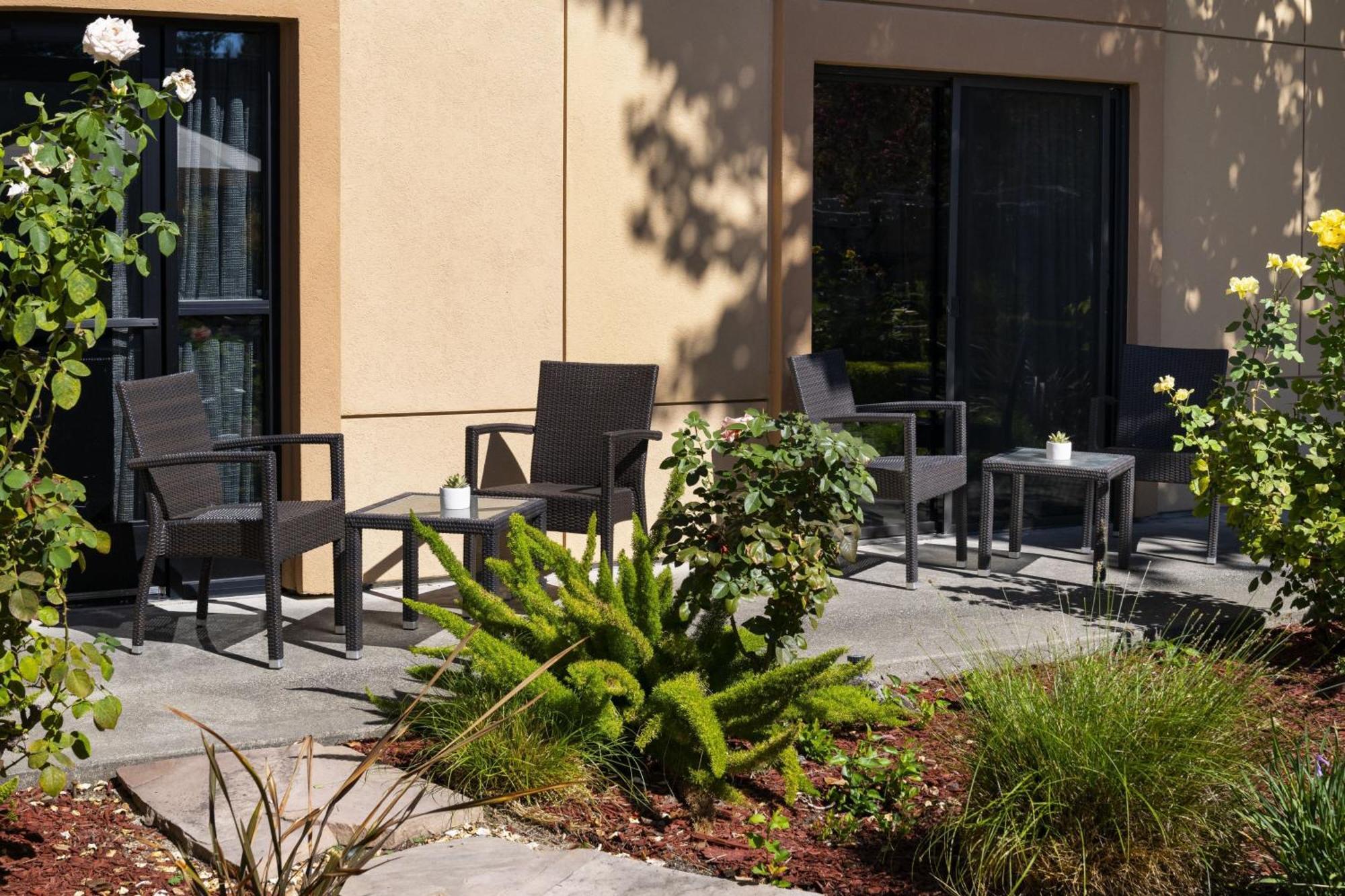 Napa Valley Marriott Hotel & Spa Exterior foto